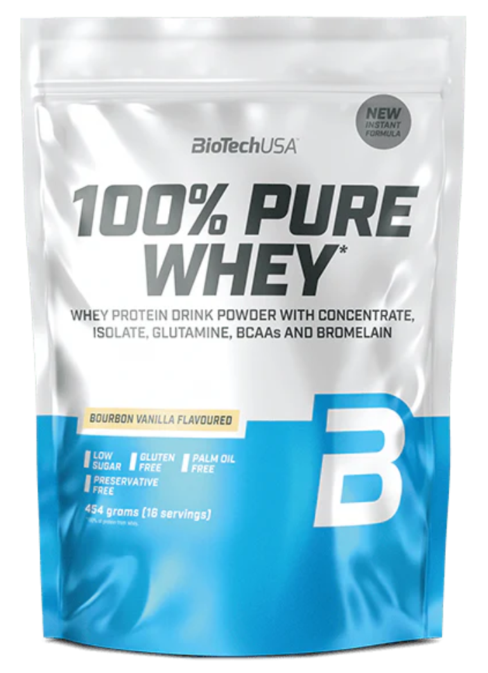 100% Pure Whey Protein 454g