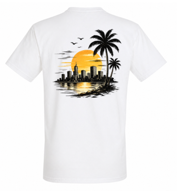 Diggiwear Summer Vibes – Stylisches Sommer T-Shirt