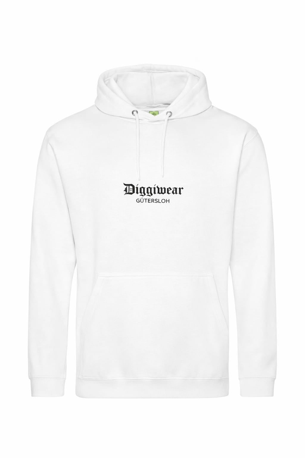 Diggiwear Gütersloh Skull Barbell Hoodie – Fitness & Gym Streetwear