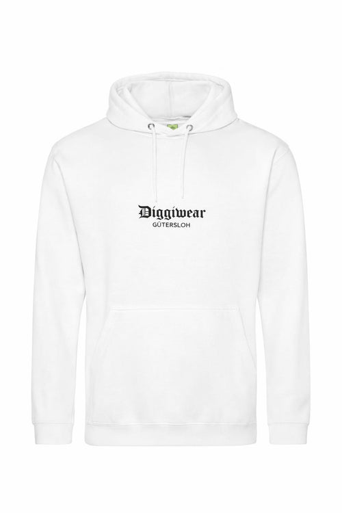 Diggiwear Gütersloh Skull Barbell Hoodie – Fitness & Gym Streetwear