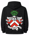 ANNO 1280 Hoodie – Mittelalter Event & Festival Streetwear Logo Hinten