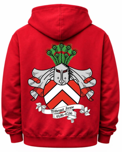 ANNO 1280 Hoodie – Mittelalter Event & Festival Streetwear Logo Hinten