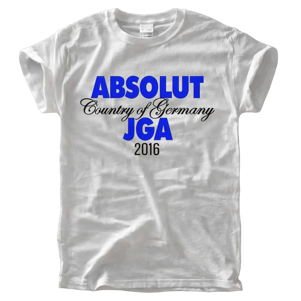 Absolut JGA Shirt