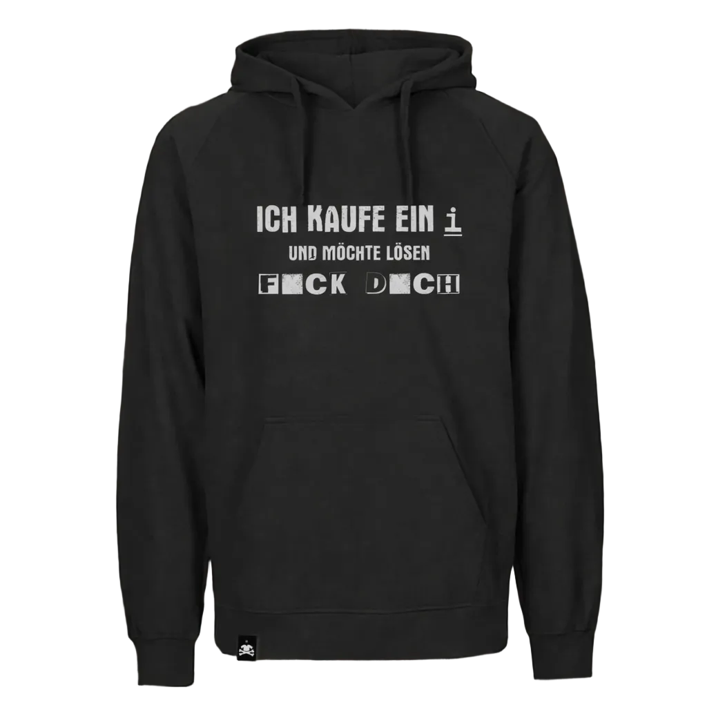 Ich kaufe ein I und möchte lösen Hoodie
