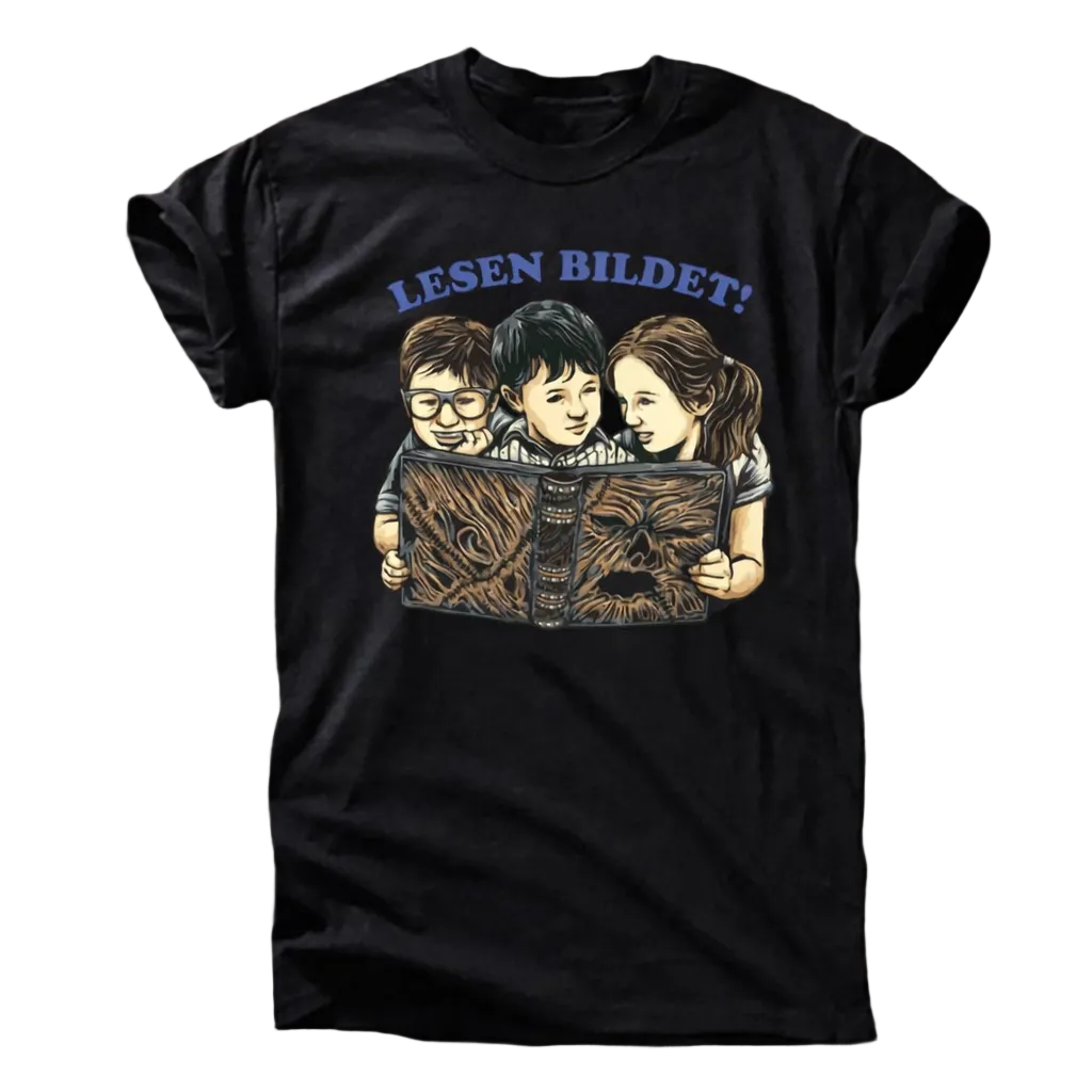 Lesen bildet T-Shirt