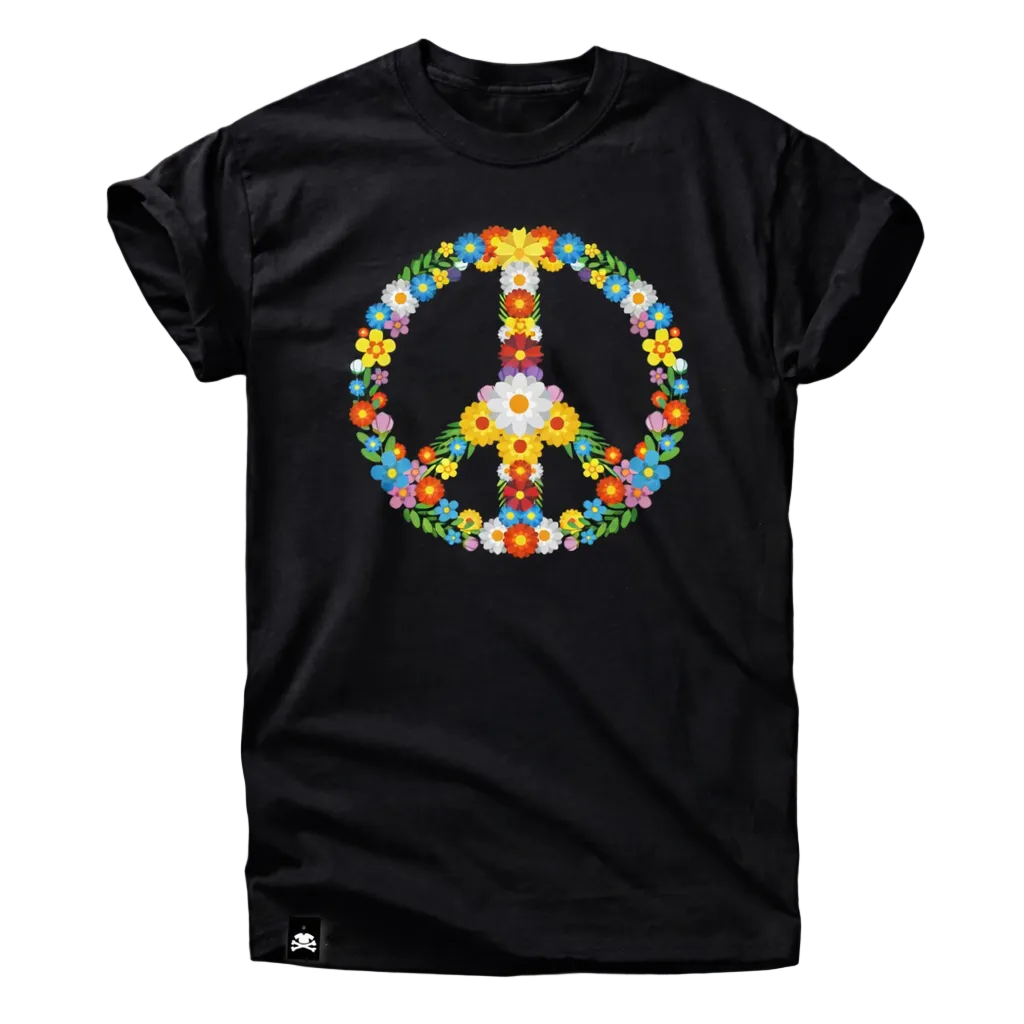 Peace Zeichen T-Shirt