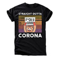 „Straight Outta Corona – F*ck U Covid“ T-Shirt