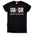 Back in Black Shirt