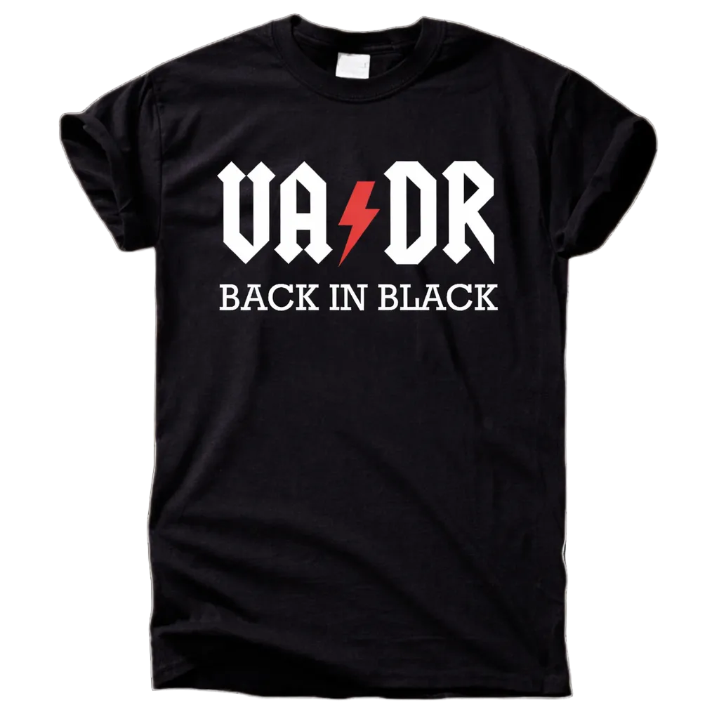 Back in Black Shirt