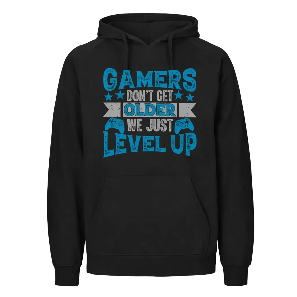 Gamers Don’t Get Older Hoodie