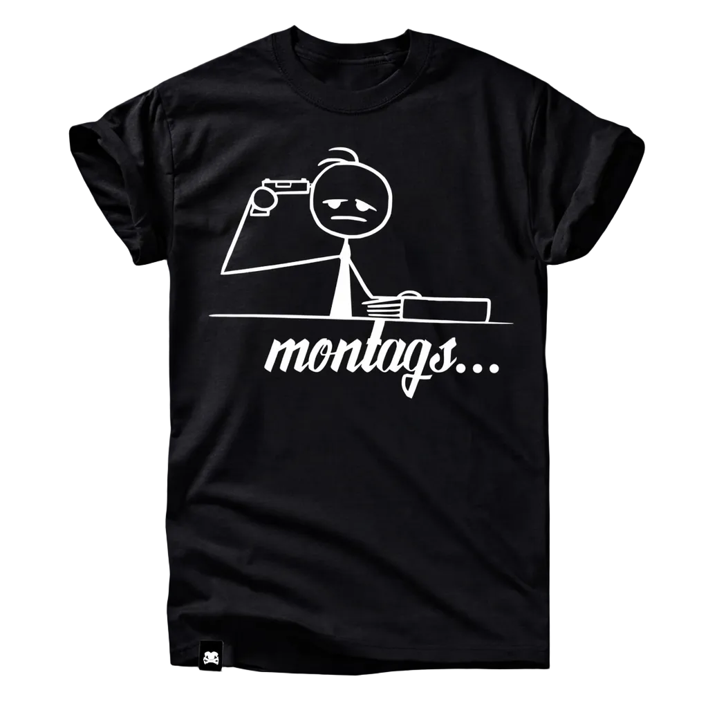 Montags Muffel T-Shirt