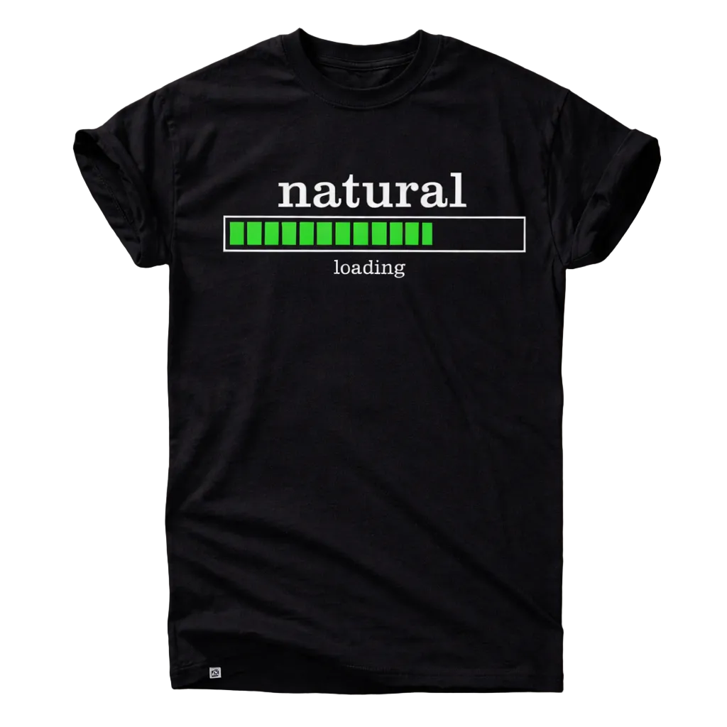 Natural Loading T-Shirt