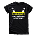 Kostenlose BH-Größen Beratung T-Shirt