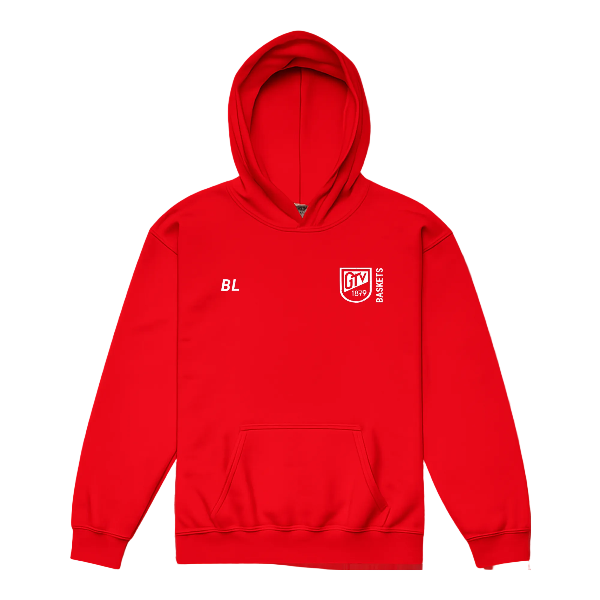GTV Baskets „Family“ Hoodie – Personalisierbar mit Initialen (Kids)