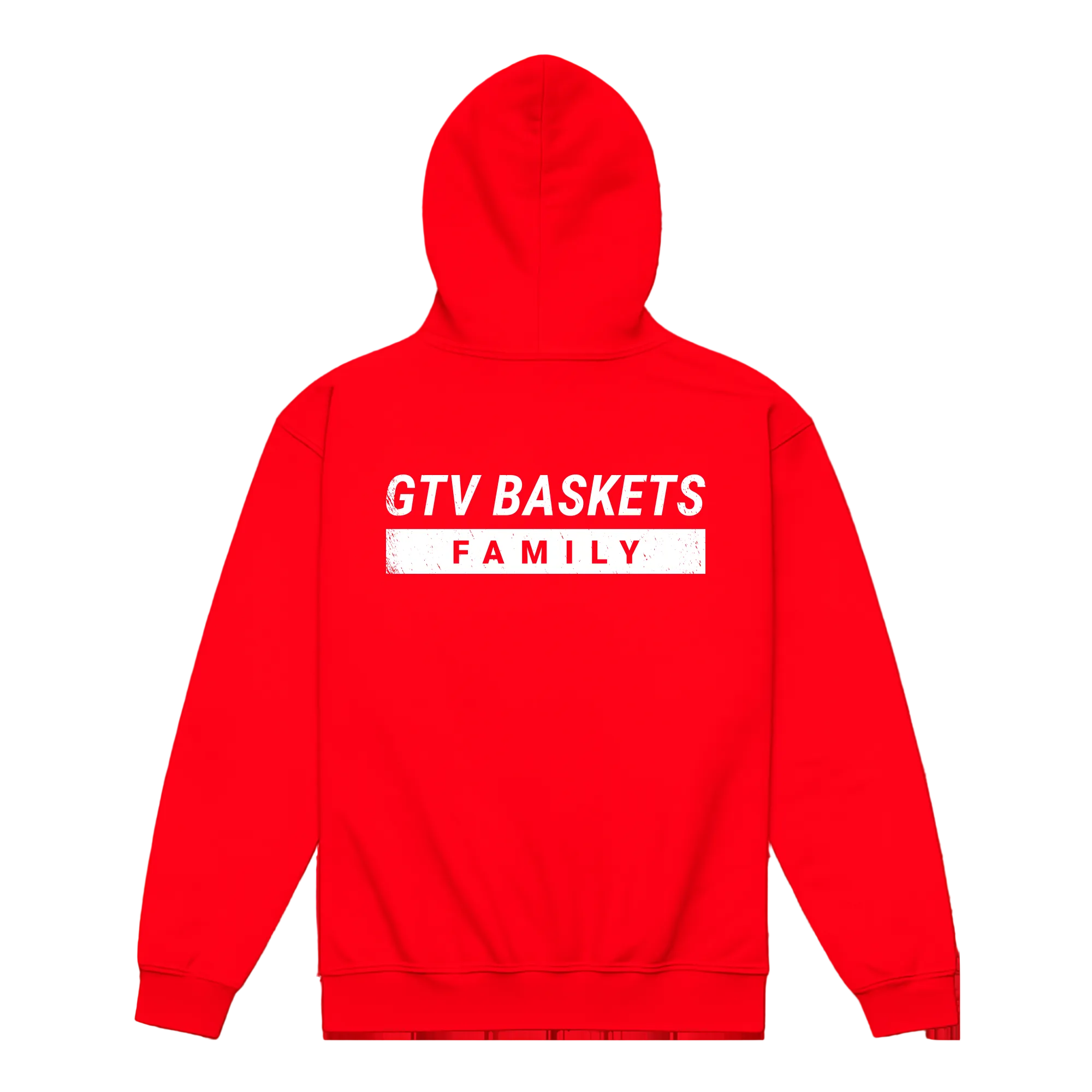 GTV Baskets „Family“ Hoodie – Personalisierbar mit Initialen (Kids)