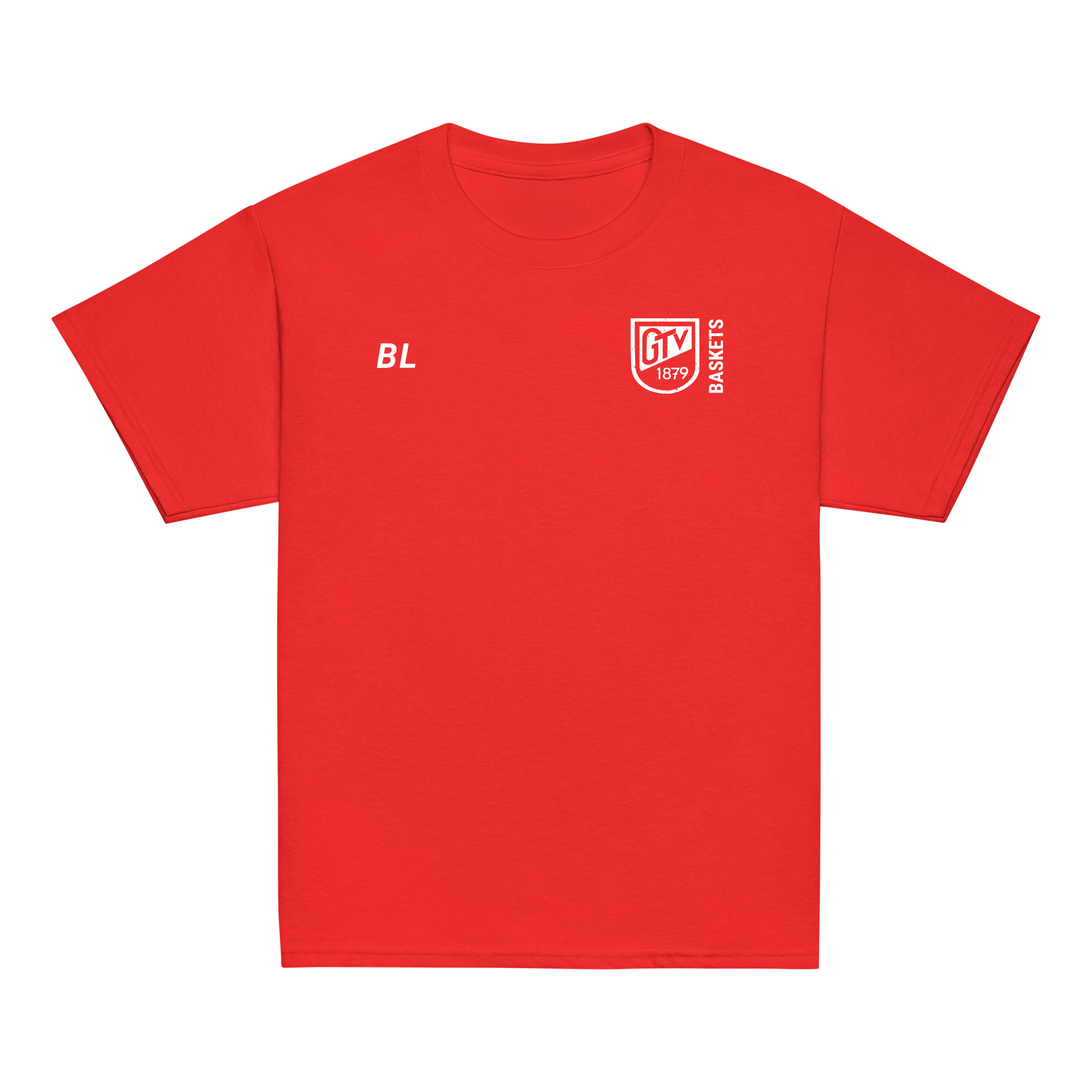 GTV Baskets „Family“ T-Shirt – Personalisierbar mit Initialen (Kids)