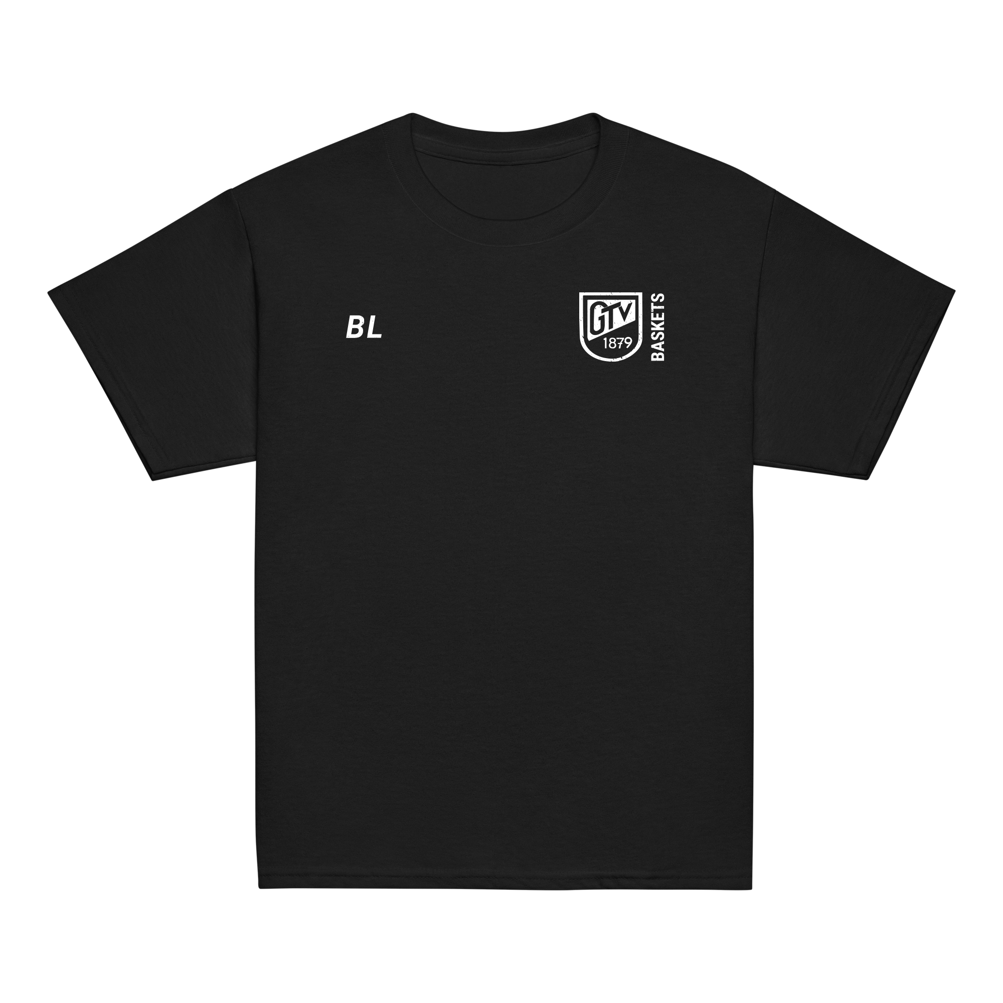 GTV Baskets „Family“ T-Shirt – Personalisierbar mit Initialen (Kids)
