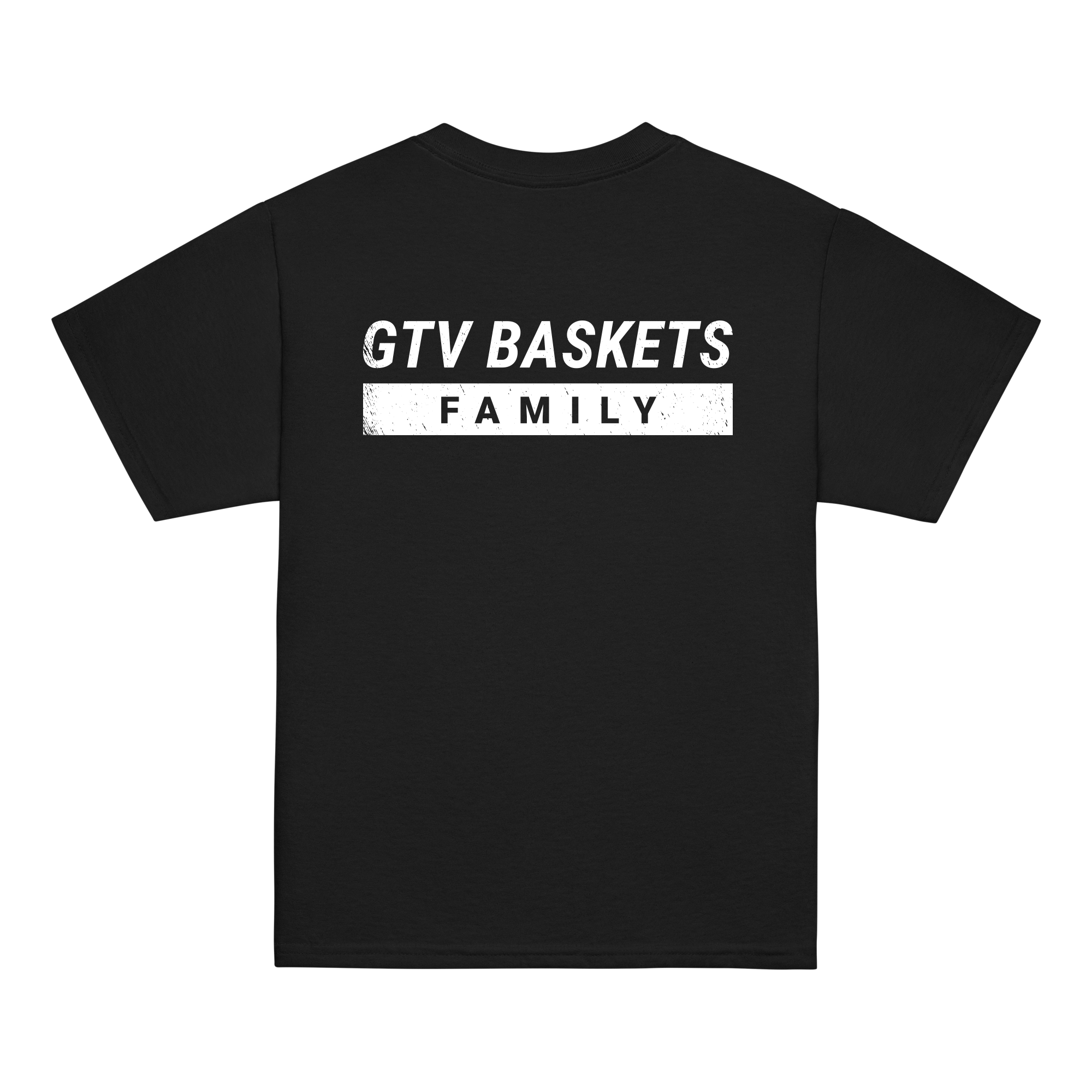 GTV Baskets „Family“ T-Shirt – Personalisierbar mit Initialen (Kids)