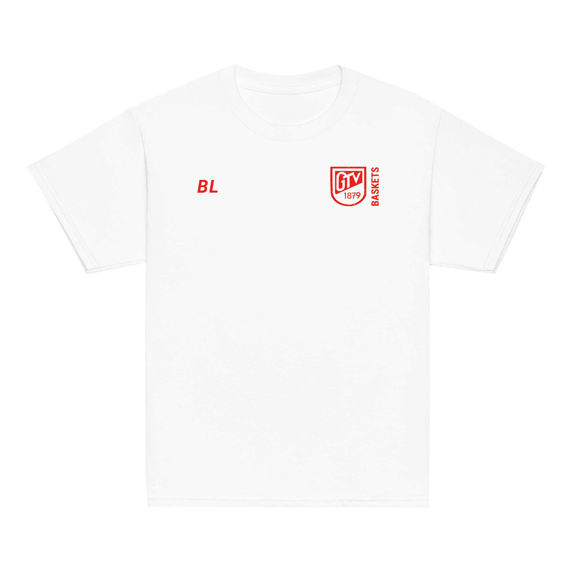 GTV Baskets „Family“ T-Shirt – Personalisierbar mit Initialen (Kids)