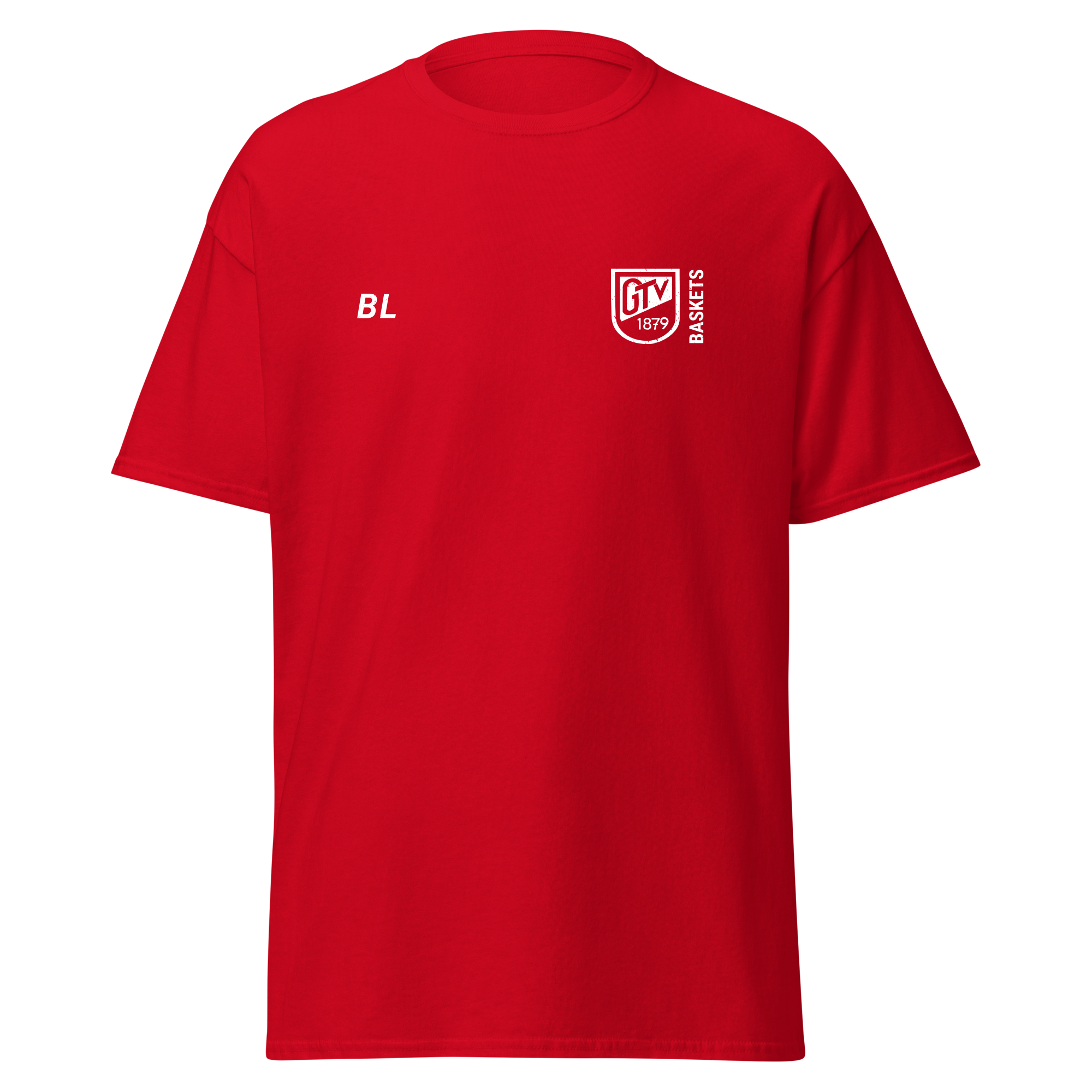 GTV Baskets „Family“ T-Shirt – Personalisierbar mit Initialen (Unisex)