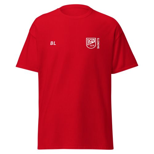 GTV Baskets „Family“ T-Shirt – Personalisierbar mit Initialen (Unisex)