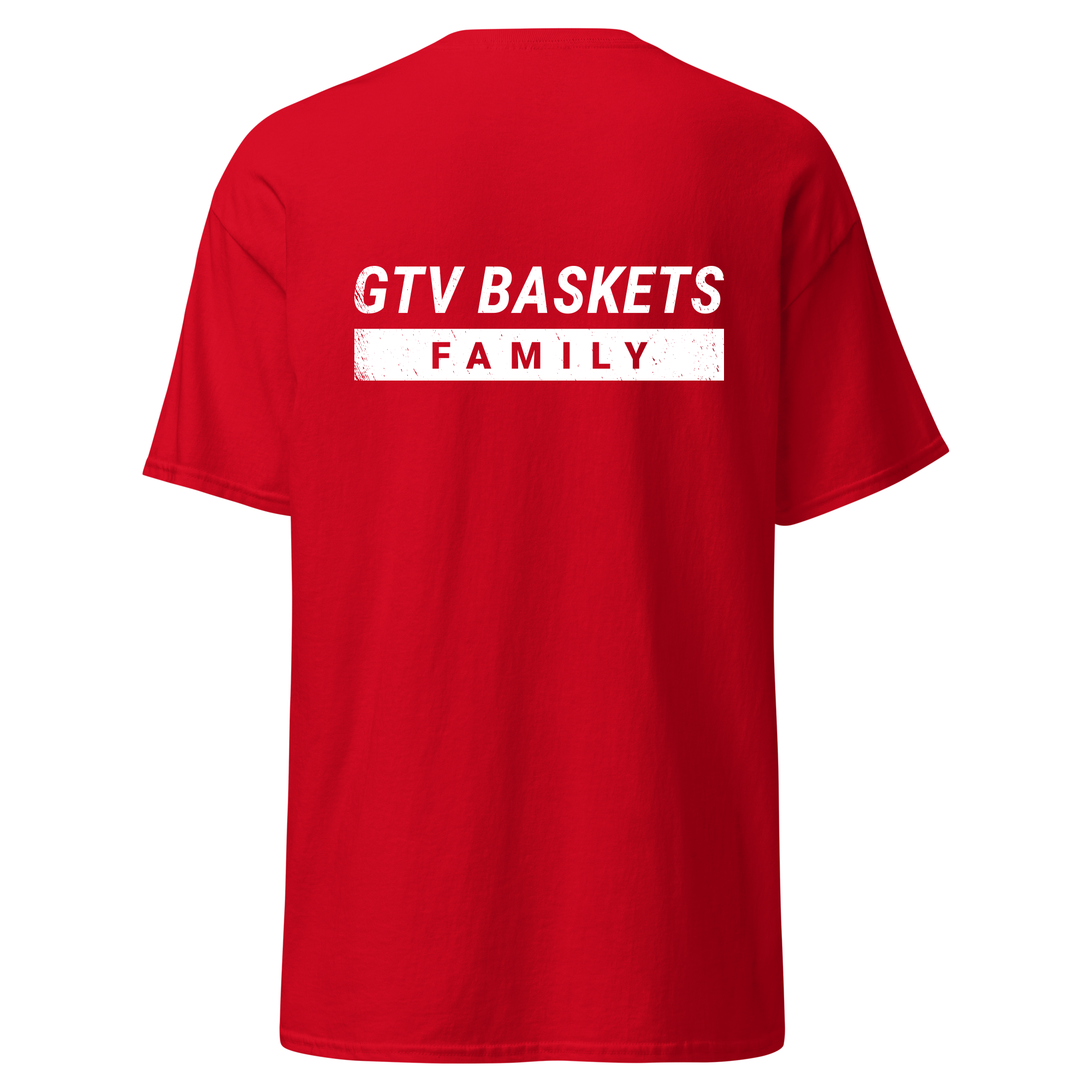 GTV Baskets „Family“ T-Shirt – Personalisierbar mit Initialen (Unisex)