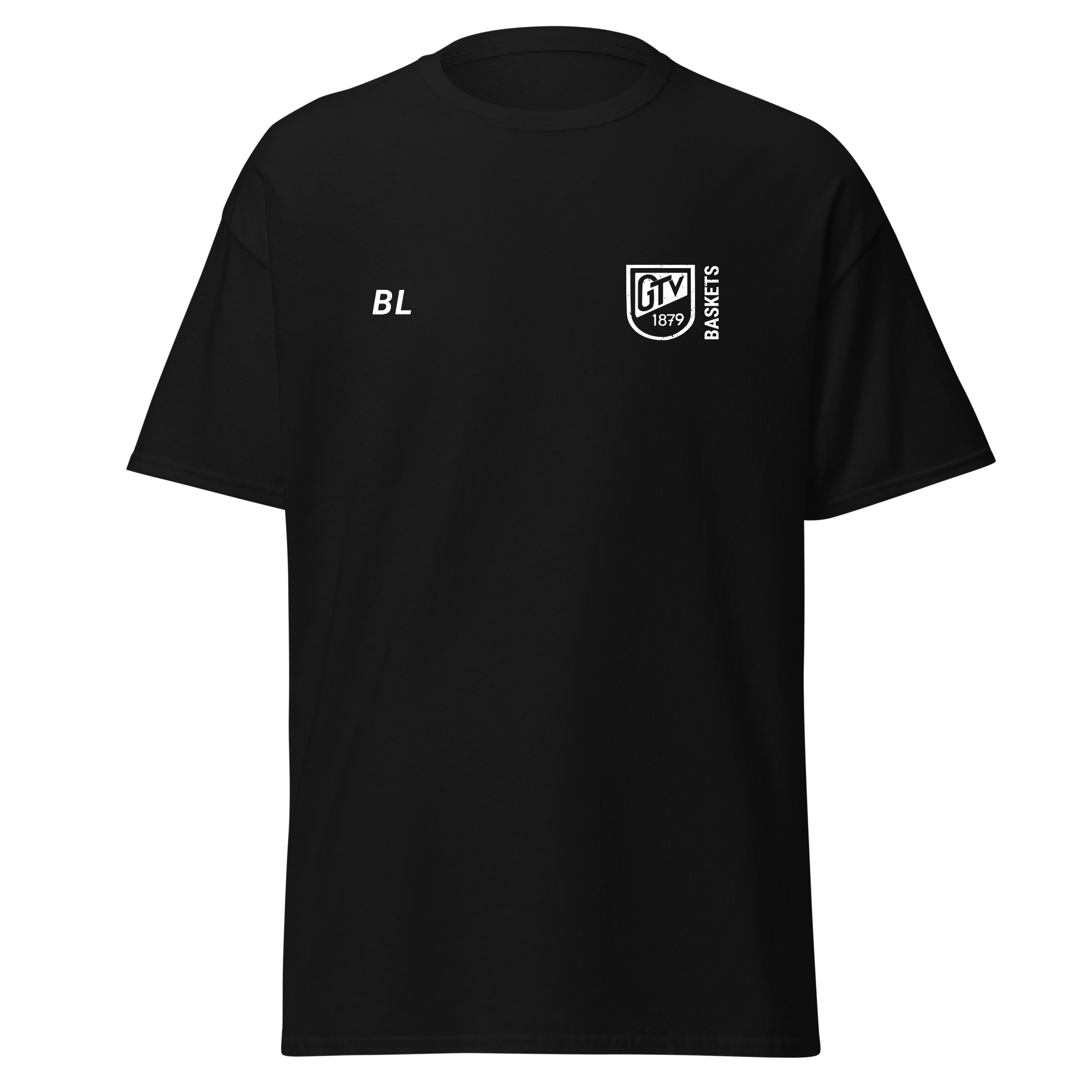 GTV Baskets „Family“ T-Shirt – Personalisierbar mit Initialen (Unisex)