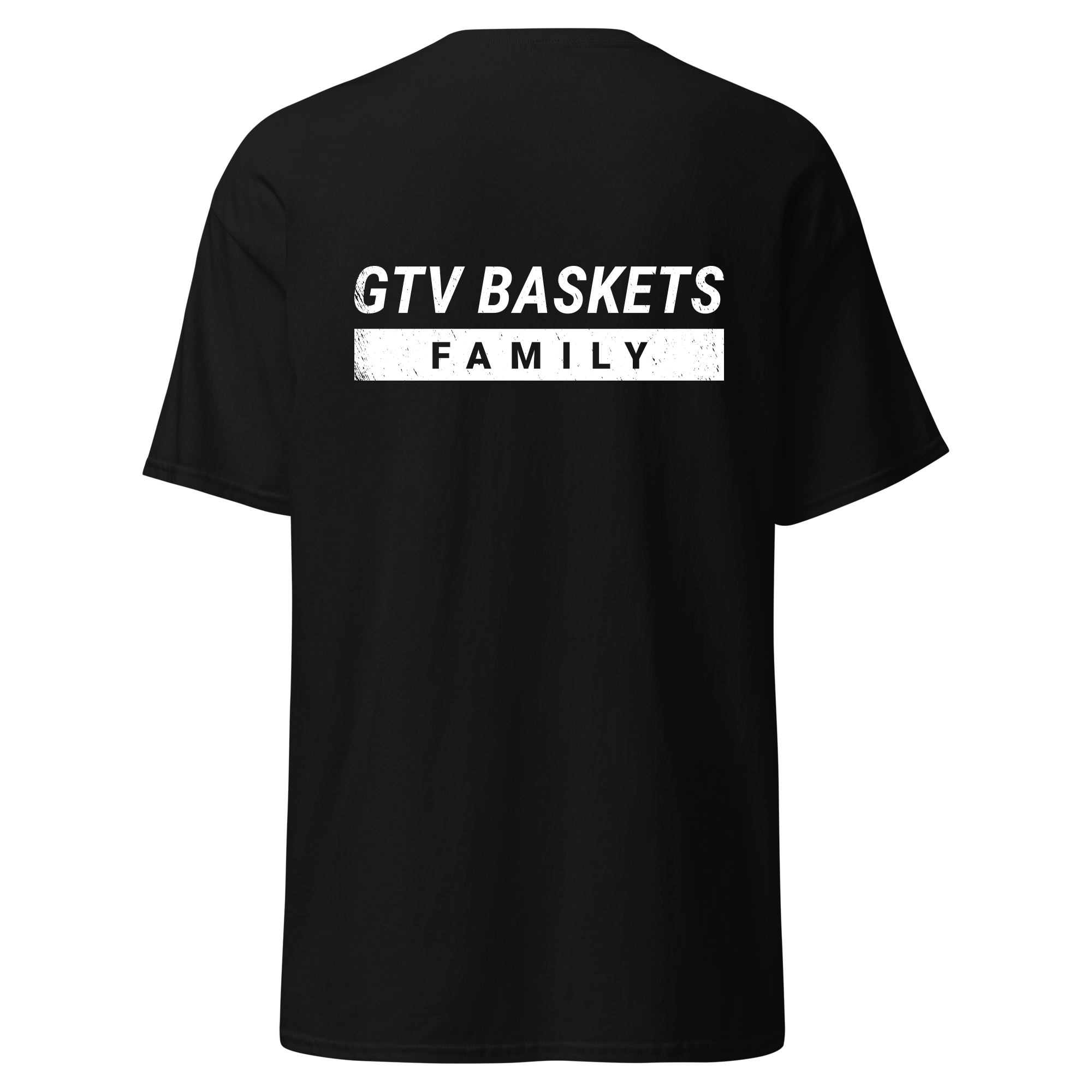 GTV Baskets „Family“ T-Shirt – Personalisierbar mit Initialen (Unisex)