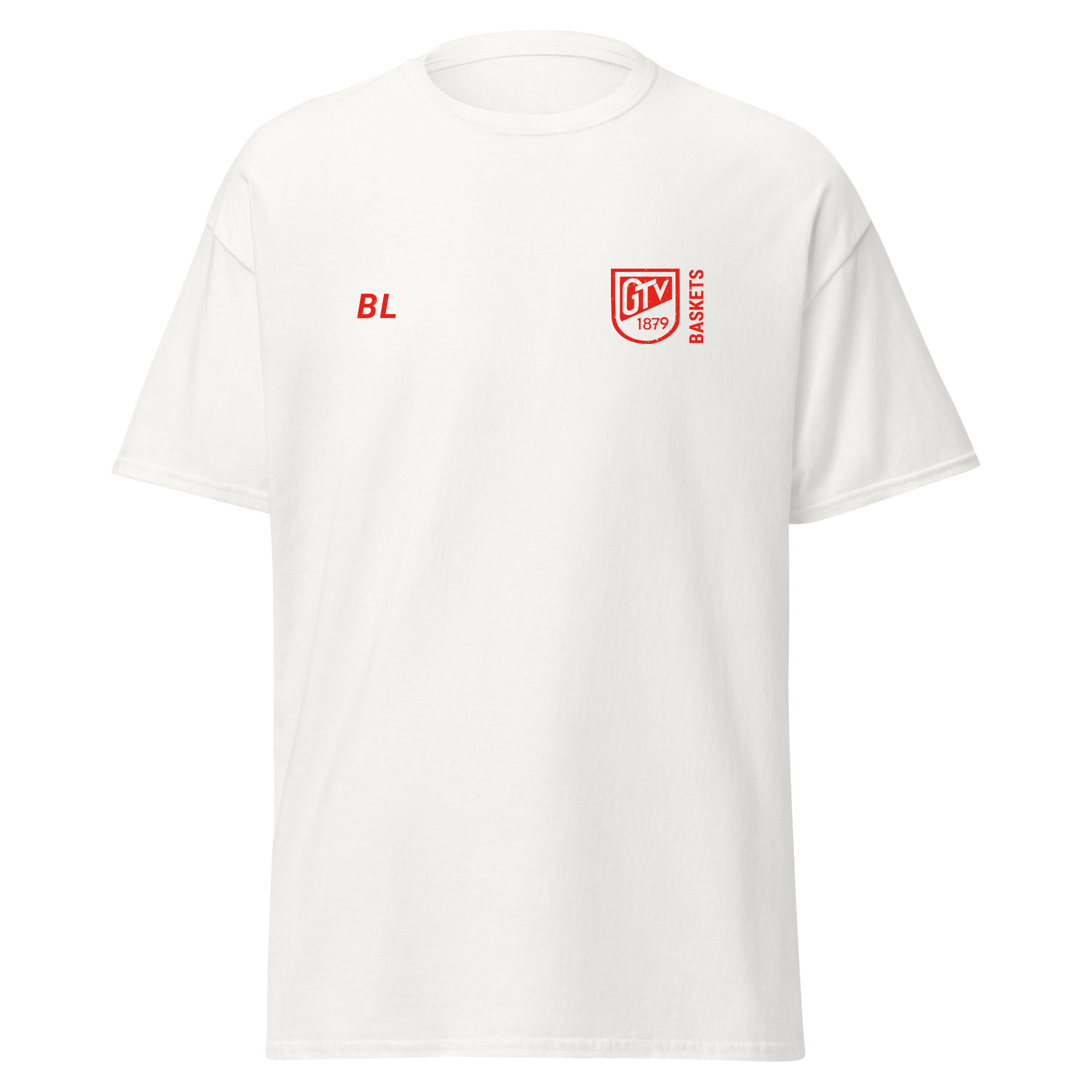 GTV Baskets „Family“ T-Shirt – Personalisierbar mit Initialen (Unisex)
