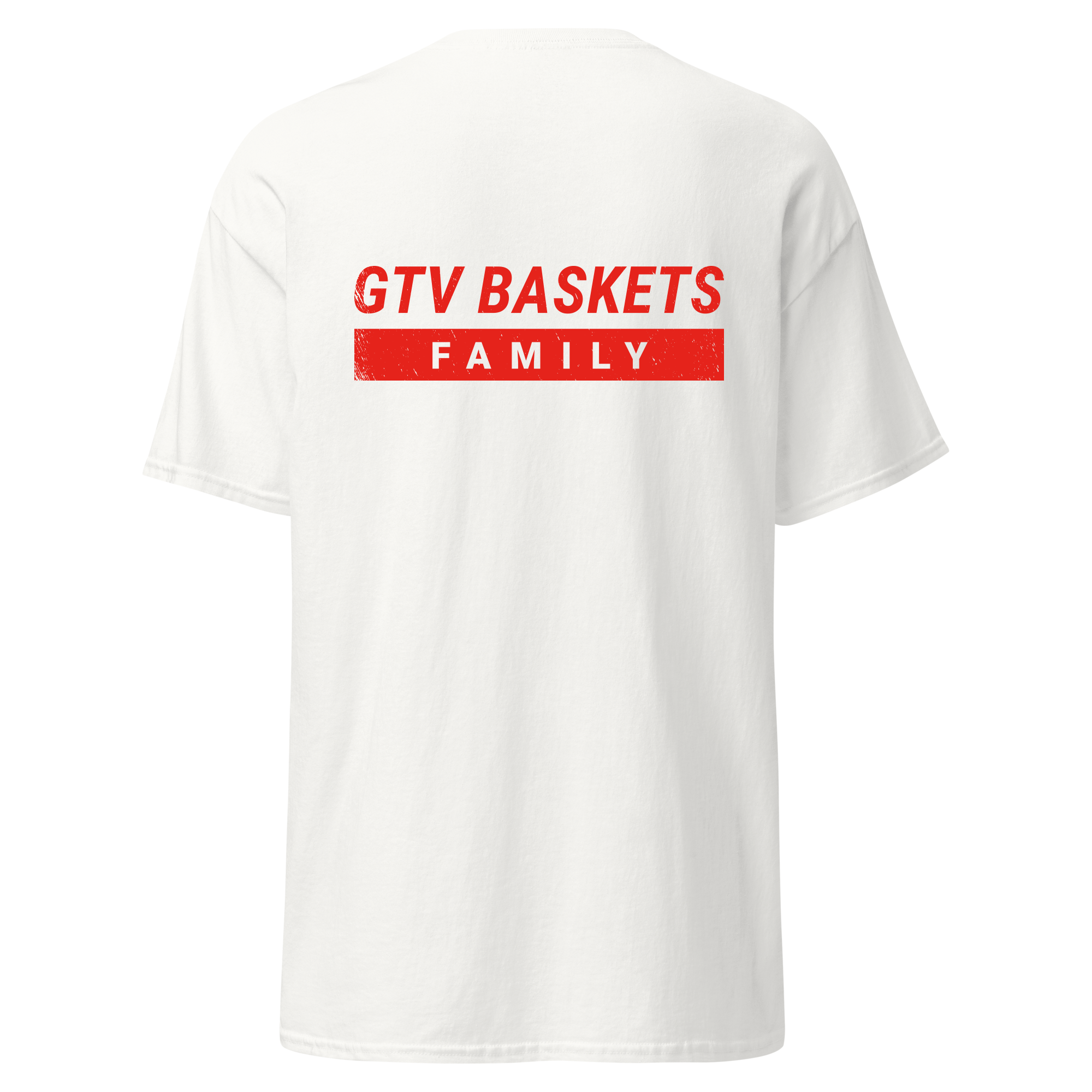 GTV Baskets „Family“ T-Shirt – Personalisierbar mit Initialen (Unisex)