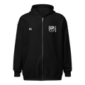 GTV Baskets „Family“ Zip Hoodie – Personalisierbar mit Initialen (Kids + Unisex)