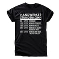 Handwerker Stundenlohn T-Shirt