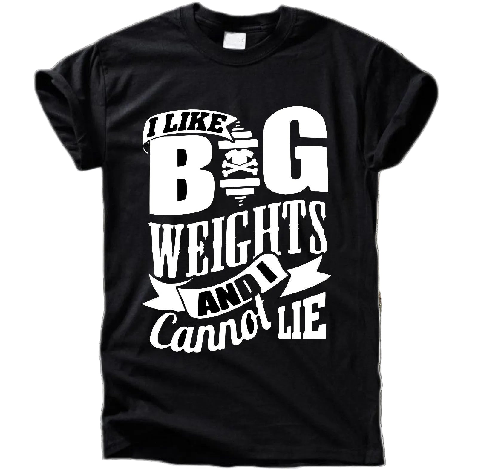 I Like Big Weights T-Shirt