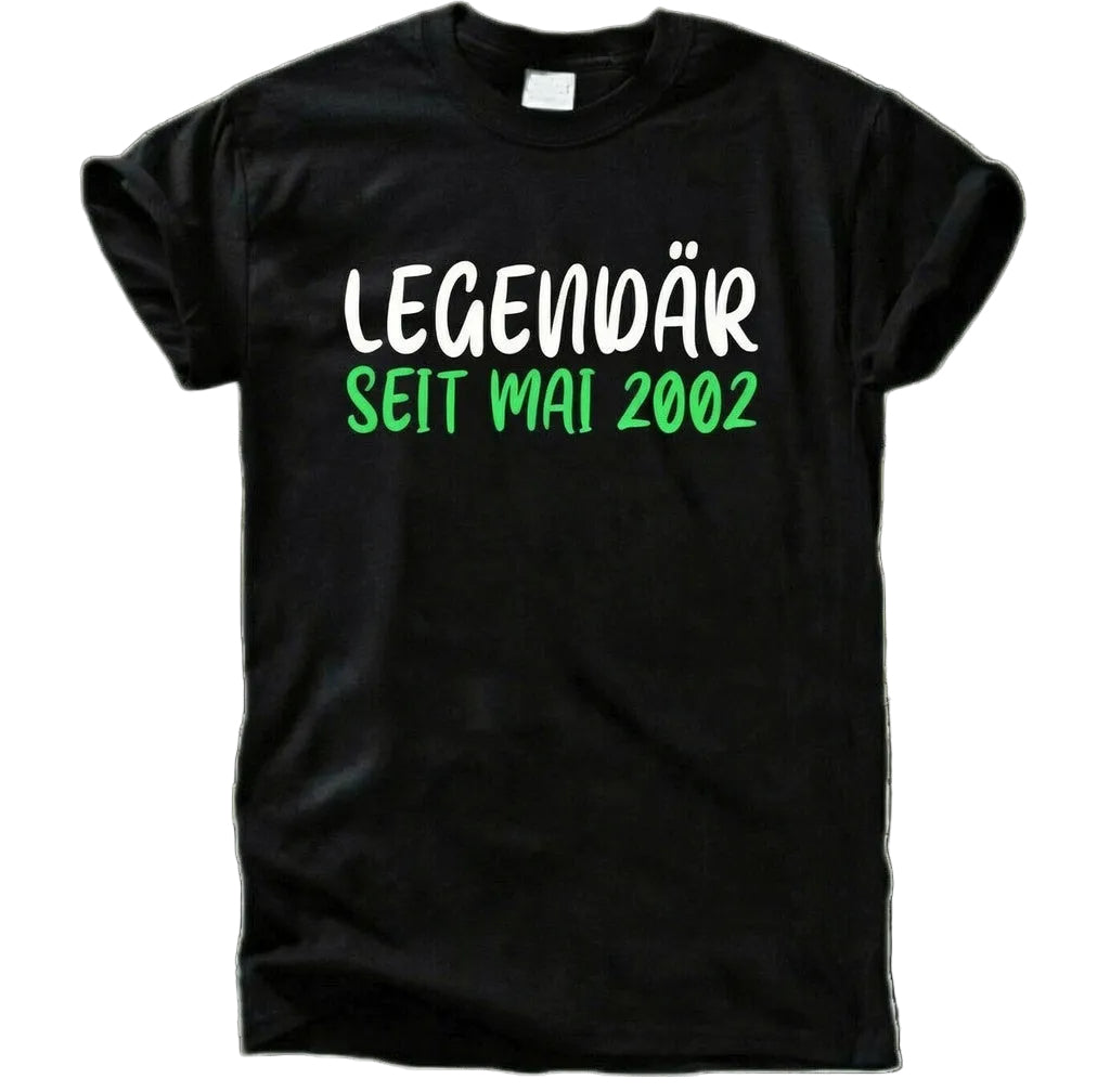 Legendär Seit Mai 2002 T-Shirt