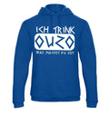 Ich trink Ouzo Hoodie