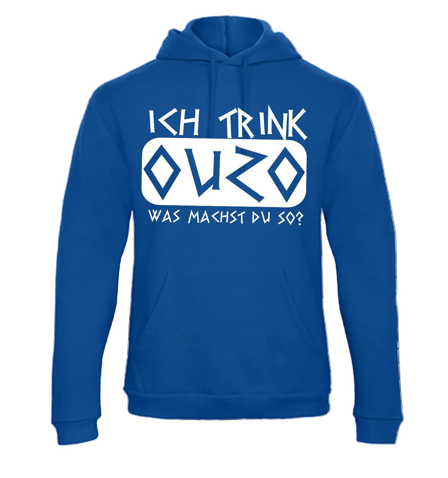 Ich trink Ouzo Hoodie