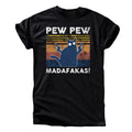 Pew Pew Madafakas Katze T-Shirt