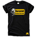 Vorsicht! Bissiges Herrchen T-Shirt