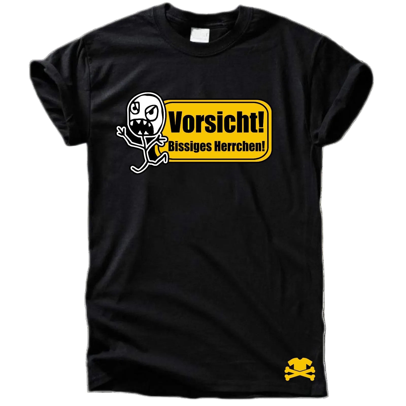 Vorsicht! Bissiges Herrchen T-Shirt