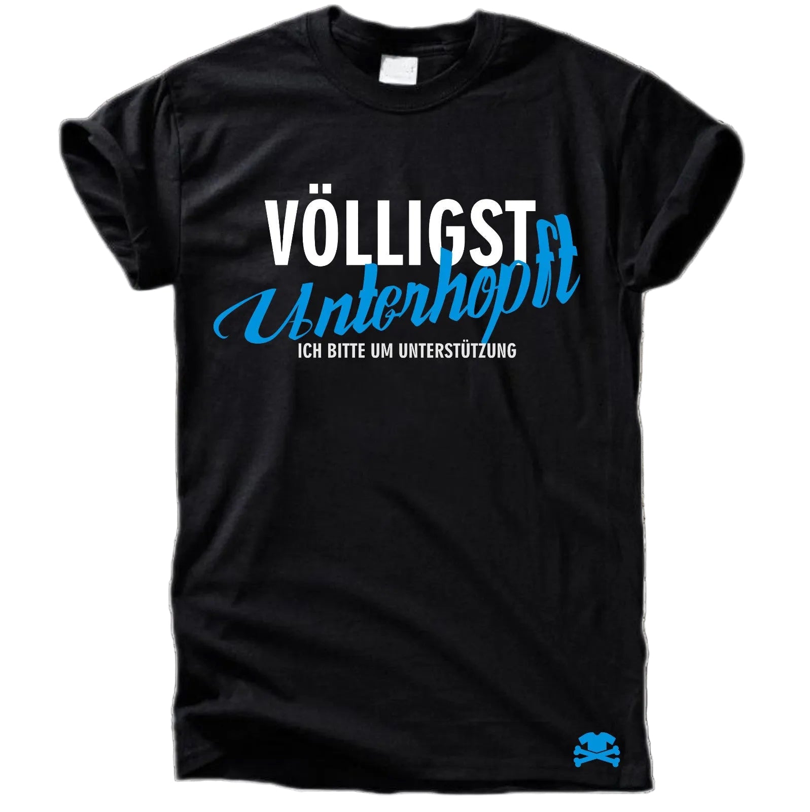 „Völligst Unterhopft“ T-Shirt