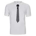 Totenkopf Krawatte T-Shirt