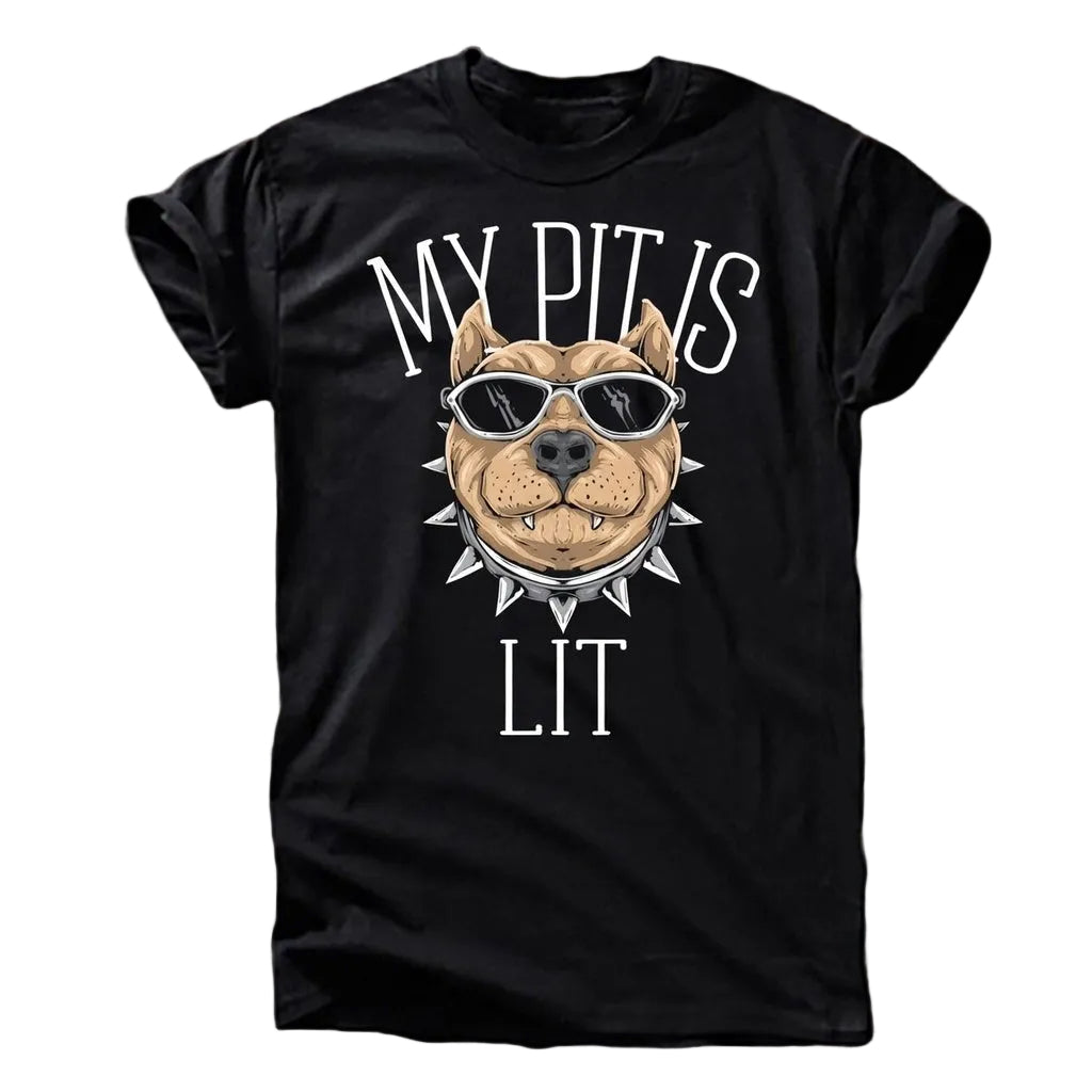 My Pits Lit T-Shirt