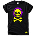 Neon Totenkopf T-Shirt