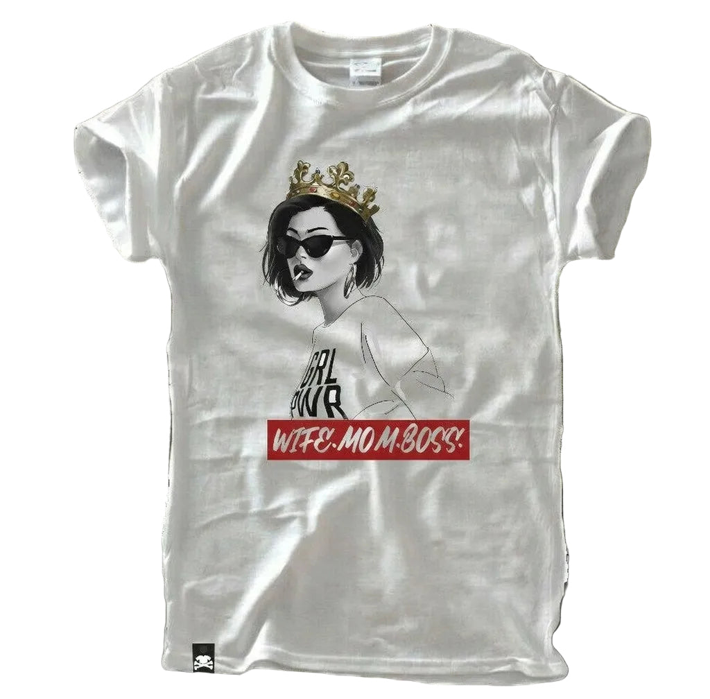 Wife Mom Boss T-Shirt