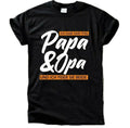 Papa & Opa T-Shirt – Ich Habe Zwei Titel