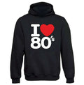 I Love 80’s Hoodie