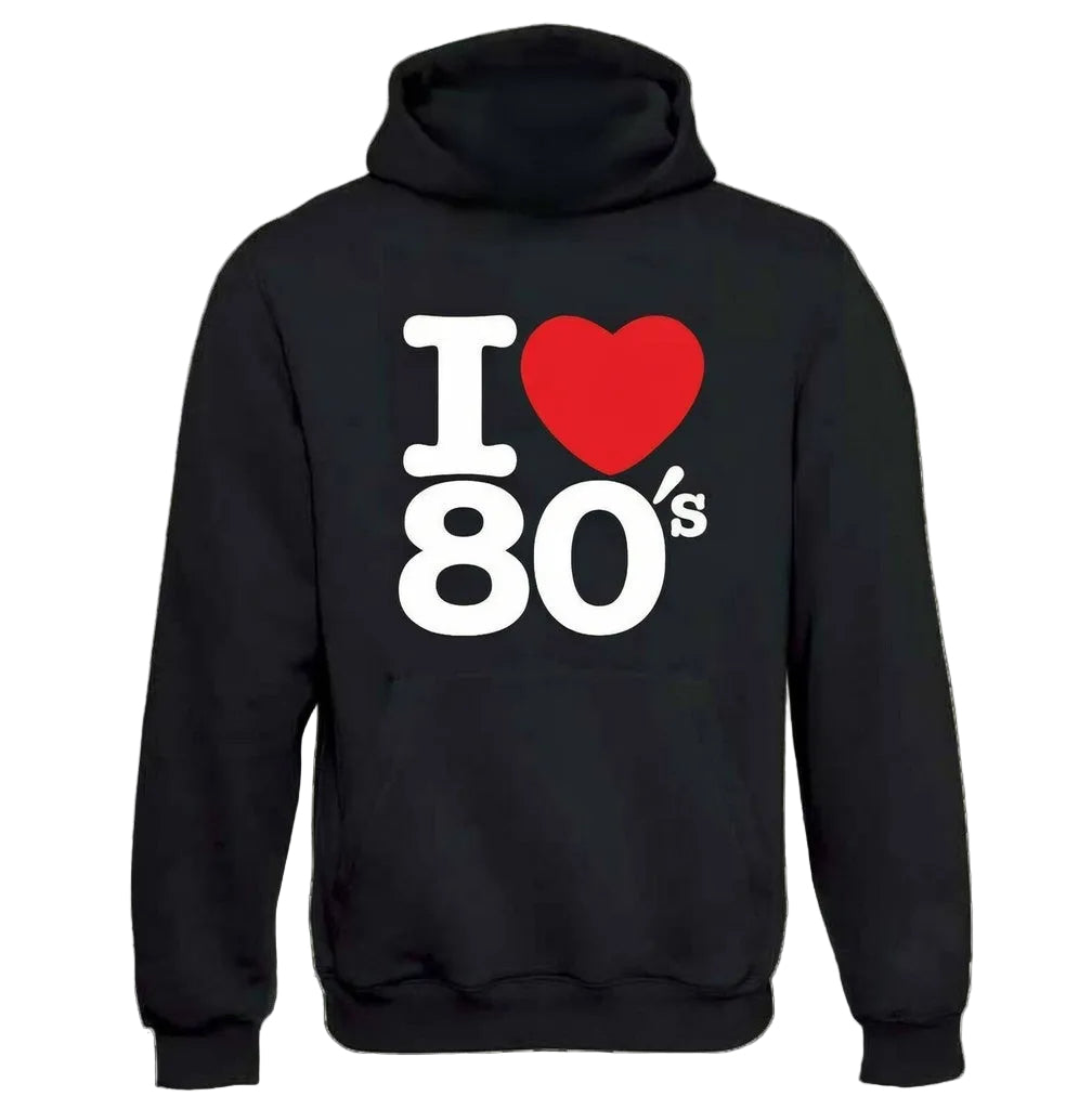 I Love 80’s Hoodie