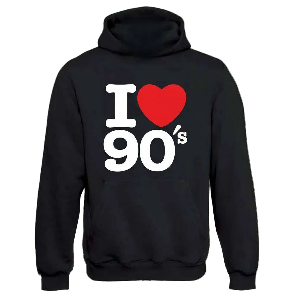 I Love 90’s Hoodie