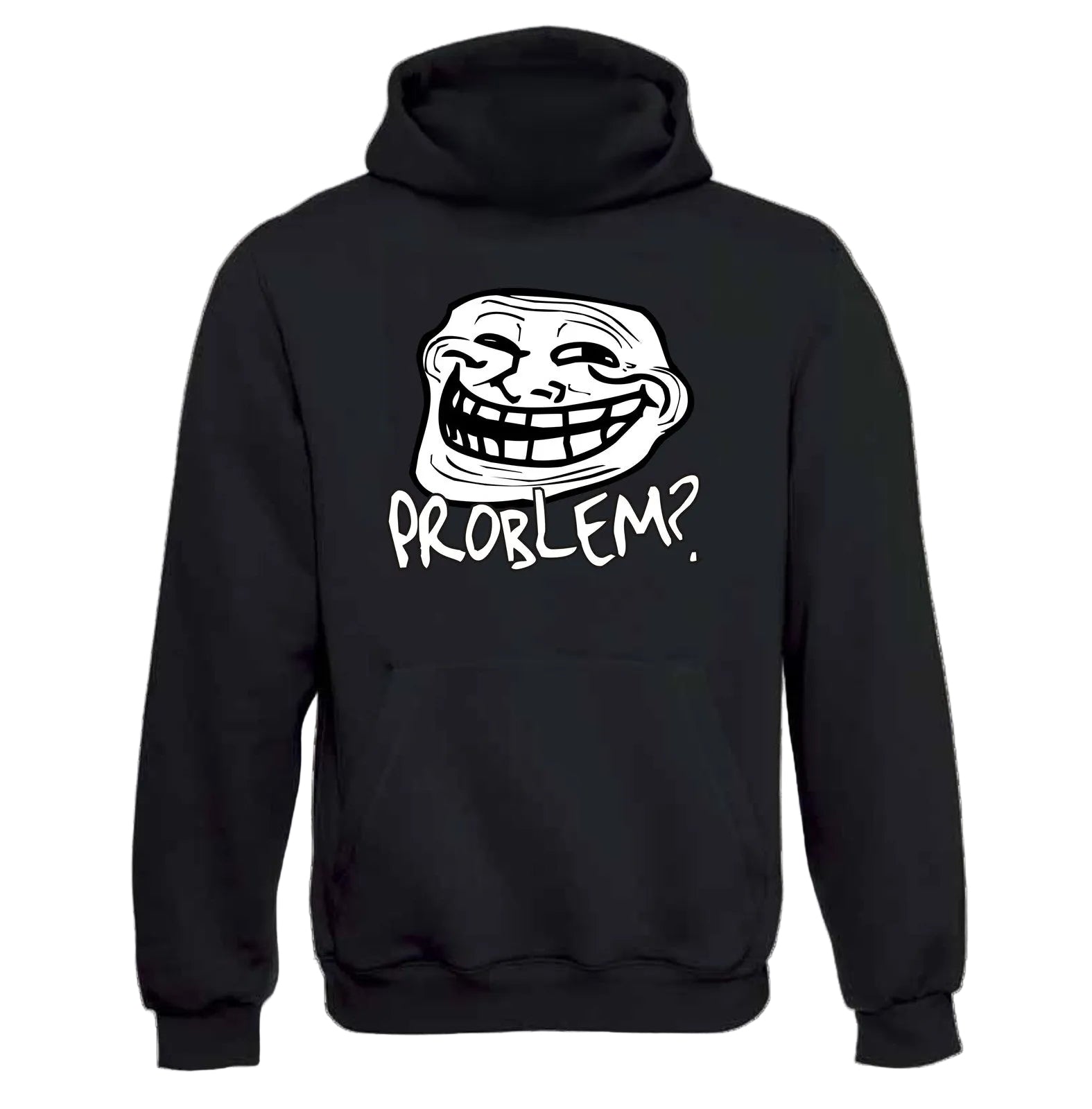 Problem? Trollface Hoodie