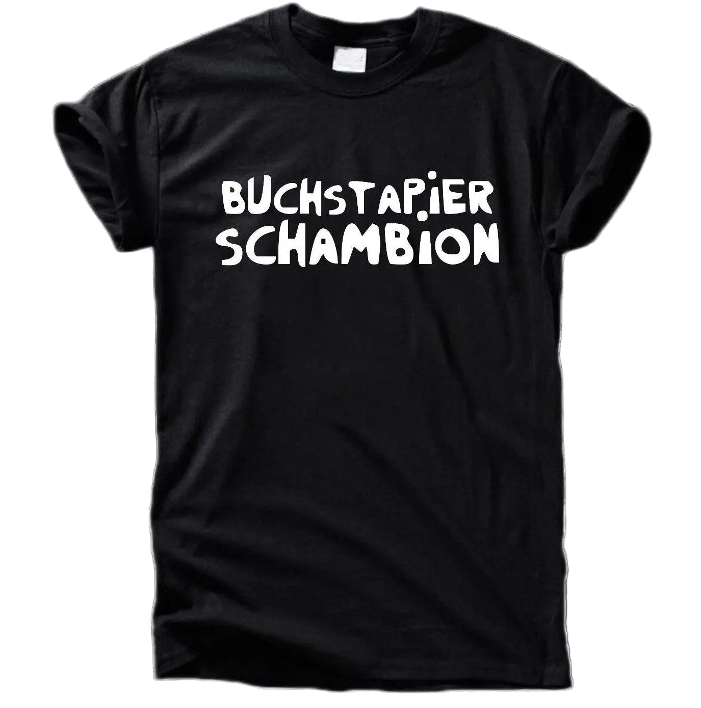 Buchstapier Schambion T-Shirt